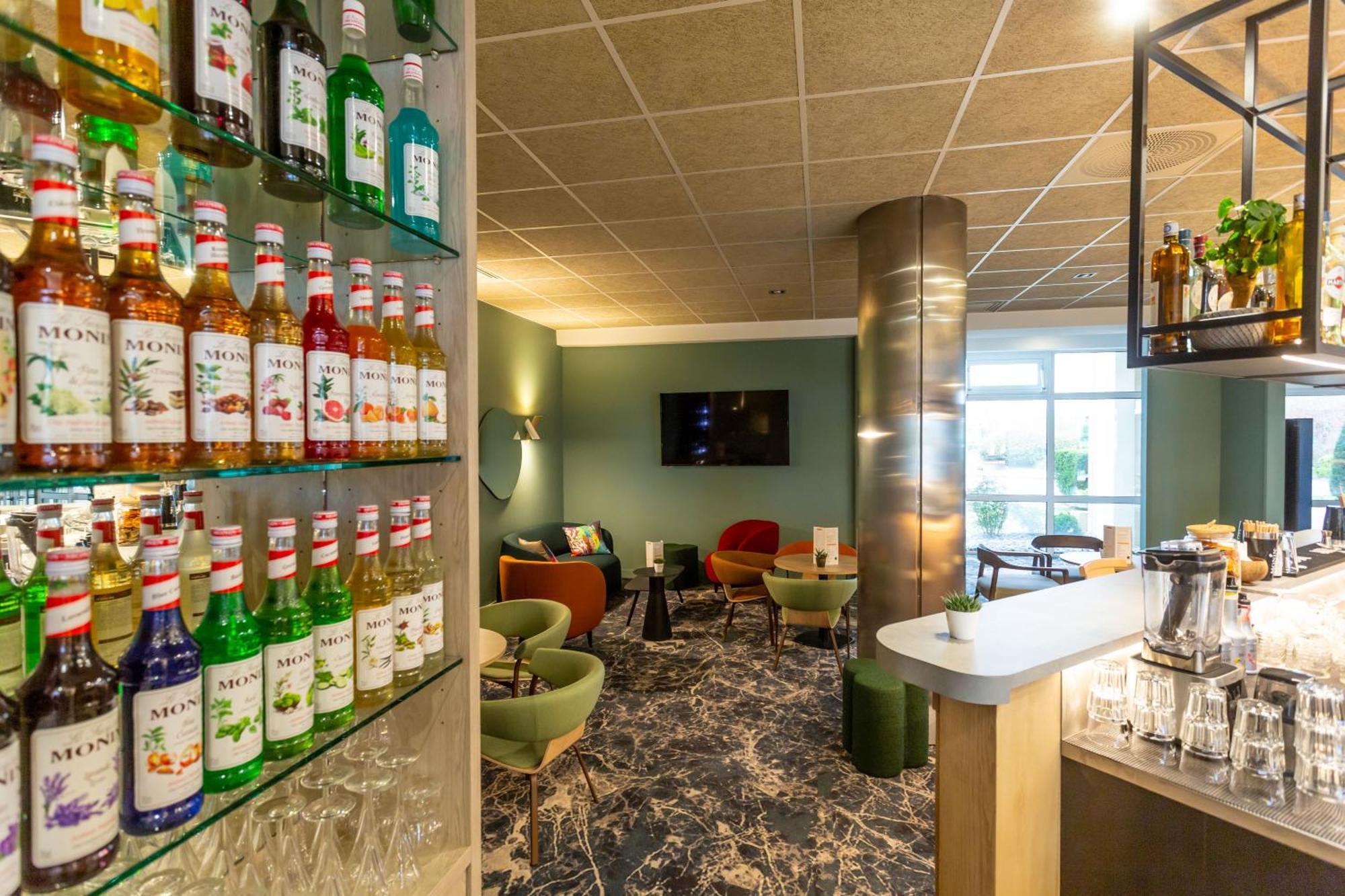 Novotel Bourges Bagian luar foto