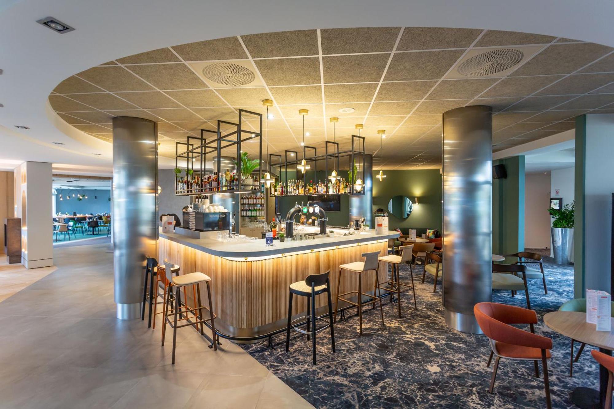 Novotel Bourges Bagian luar foto